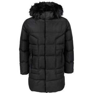 Northfinder VUALDO Pánsky kabát, čierna, veľkosť S