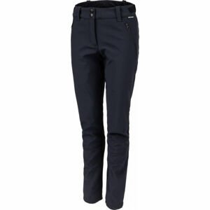 Northfinder MURANSKA Dámske softshellové nohavice, čierna, veľkosť XL