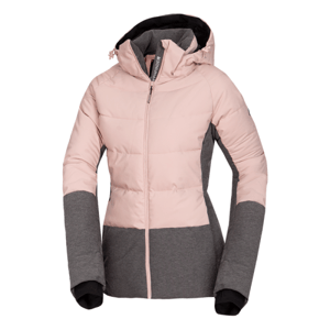 Northfinder JILLIAN Dámska lyžiarska bunda, ružová, veľkosť L