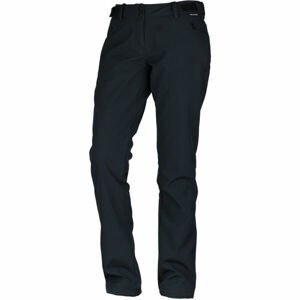 Northfinder ADELAIDE Dámske softshellové nohavice, čierna, veľkosť