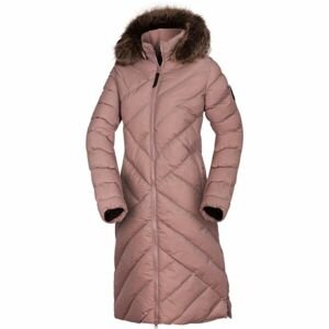 Northfinder XIMENA Dámsky kabát, ružová, veľkosť XL