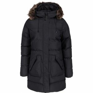 Northfinder LACEY Dámsky kabát, čierna, veľkosť L