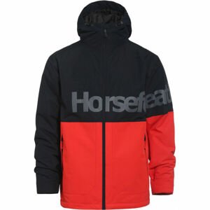 Horsefeathers MORSE JACKET čierna L - Pánska snowboardová/lyžiarska bunda