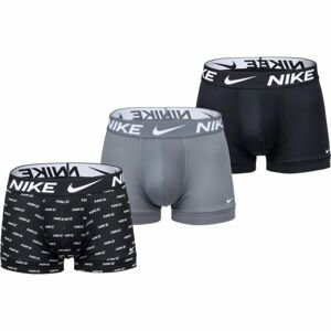 Nike ESSENTIAL MICRO Pánske boxerky, čierna, veľkosť M