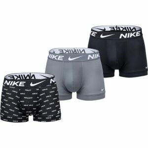 Nike ESSENTIAL MICRO Pánske boxerky, čierna, veľkosť XL