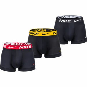 Nike ESSENTIAL MICRO Pánske boxerky, čierna, veľkosť S