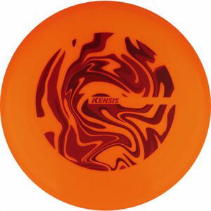 Kensis FRISBEE175g Lietajúci tanier, oranžová, veľkosť