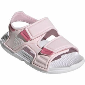 adidas ALTASWIM I Detské sandále, ružová, veľkosť 22