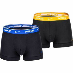 Nike EDAY COTTON STRETCH Pánske boxerky, čierna, veľkosť