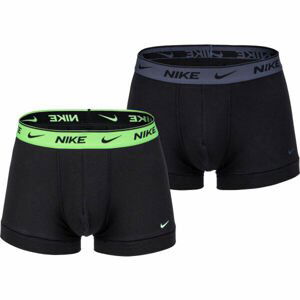 Nike EDAY COTTON STRETCH Pánske boxerky, čierna, veľkosť M