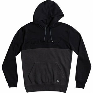 Quiksilver EMBOSS HOOD  M - Pánska mikina