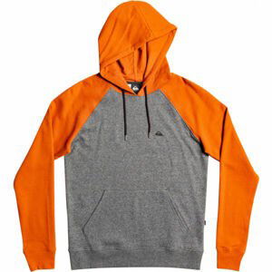 Quiksilver ESSENTIALS HOOD RAGLAN  XL - Pánska mikina