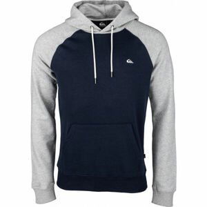 Quiksilver EVERYDAY HOOD Pánska mikina, tmavo modrá, veľkosť S