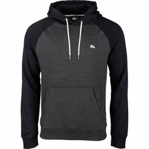 Quiksilver EVERYDAY HOOD Pánska mikina, tmavo sivá, veľkosť XL