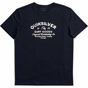 Quiksilver CLOSED CAPTION SS  S - Pánske tričko