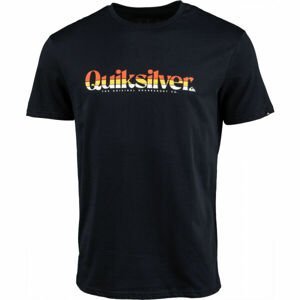 Quiksilver PRIMARY COLOURS SS  M - Pánske tričko