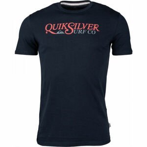 Quiksilver DENIAL TWIST SS Pánske tričko, tmavo modrá, veľkosť S