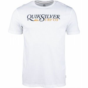 Quiksilver DENIAL TWIST SS Pánske tričko, biela, veľkosť M
