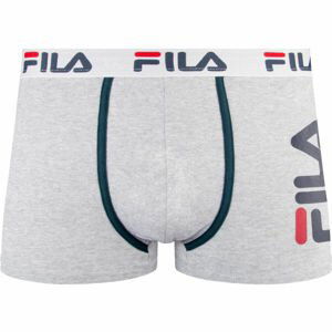 Fila MAN BOXER Pánske boxerky, sivá, veľkosť