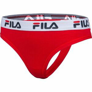 Fila WOMAN STRING Dámske nohavičky, červená, veľkosť XS