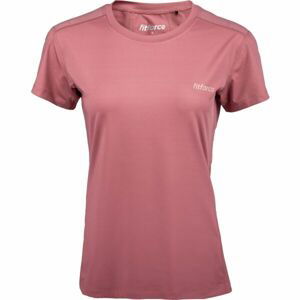 Fitforce PADOVA Dámske fitness tričko, ružová, veľkosť XL