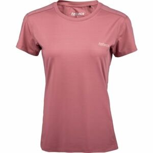 Fitforce PADOVA Dámske fitness tričko, ružová, veľkosť XS