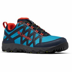 Columbia PEAKFREAK X2 OUTDRY Pánska outdoorová obuv, tyrkysová, veľkosť 44.5