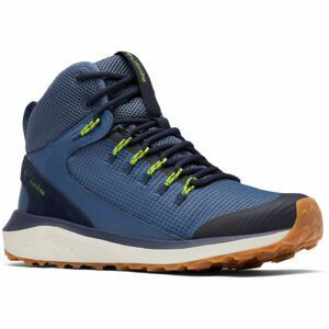 Columbia TRAILSTORM MID WATERPROOF Pánska outdoorová obuv, modrá, veľkosť 44.5