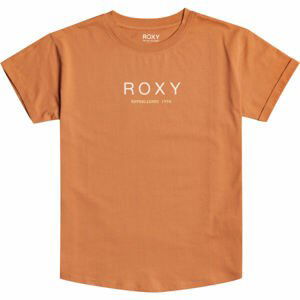 Roxy EPIC AFTERNOON WORD Dámske tričko, oranžová, veľkosť L