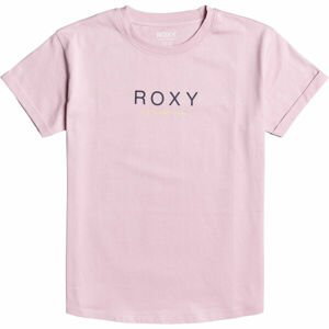 Roxy EPIC AFTERNOON WORD ružová S - Dámske tričko