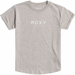 Roxy EPIC AFTERNOON WORD Dámske tričko, sivá, veľkosť L