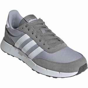 adidas RUN 60s 2.0 Pánska voľnočasová obuv, sivá, veľkosť 41 1/3