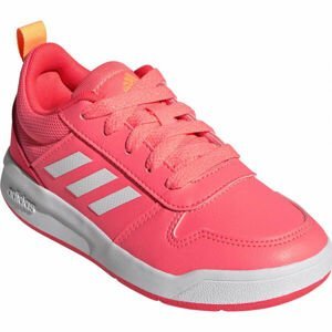 adidas TENSAUR K Detská halová obuv, ružová, veľkosť 38 2/3