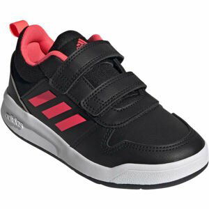 adidas TENSAUR C Detská voľnočasová obuv, čierna, veľkosť 33