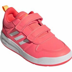 adidas TENSAUR C ružová 5.5 - Detská voľnočasová obuv