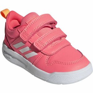adidas TENSAUR I Detská voľnočasová obuv, oranžová, veľkosť 23