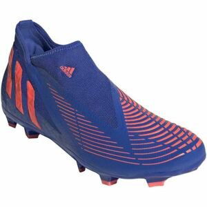 adidas PREDATOR EDGE.3 LL FG Pánske kopačky, modrá, veľkosť 46