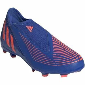 adidas PREDATOR EDGE.3 LL FG J Detské kopačky, modrá, veľkosť 35