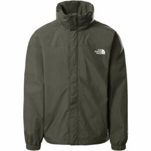 The North Face M RESOLVE JACKET Pánska bunda, khaki, veľkosť XL