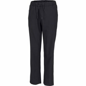 Lewro DYE Detské outdoorové nohavice, čierna, veľkosť 116-122