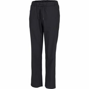 Lewro DYE Detské outdoorové nohavice, čierna, veľkosť 128-134