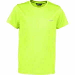 Lewro EMIR Chlapčenské športové tričko, žltá, veľkosť 128-134