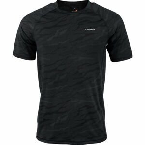 Head ROVERETO Pánske technické tričko, čierna, veľkosť XL