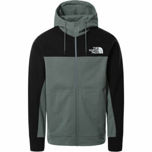 The North Face HIMALAYAN FULL ZIP HOODIE  XL - Pánska mikina