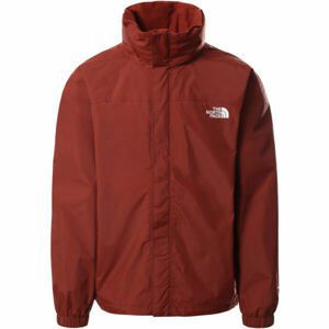 The North Face M RESOLVE JACKET Pánska bunda, červená, veľkosť S