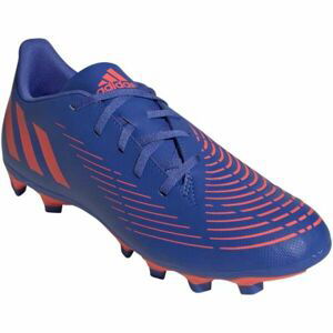 adidas PREDATOR EDGE.4 FXG Pánske kopačky, modrá, veľkosť 46