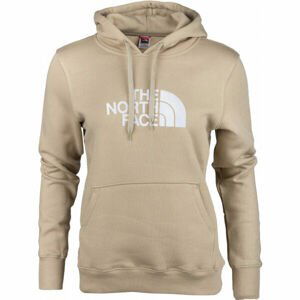 The North Face DREW PEAK PULLOVER HOODIE Dámska mikina, béžová, veľkosť XS