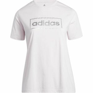 adidas FL BX G T IN Dámske športové tričko plus size, ružová, veľkosť 2x