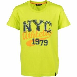 Lewro VESELA Detské tričko, svetlo zelená, veľkosť 152-158