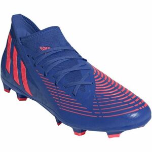 adidas PREDATOR EDGE.3 FG Pánske kopačky, modrá, veľkosť 42